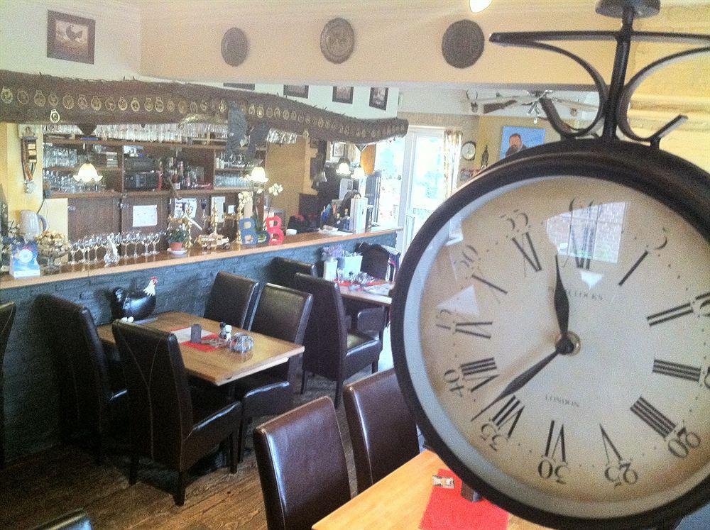 Hotel Restaurant The Kings Head Inn Вурен Екстер'єр фото