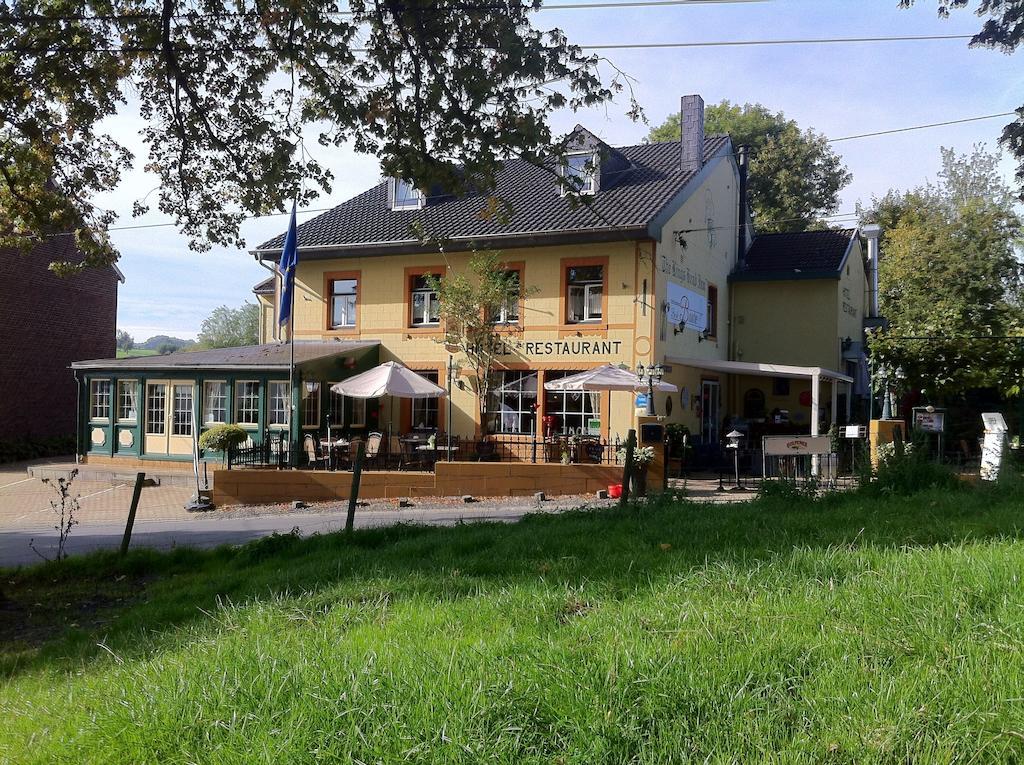 Hotel Restaurant The Kings Head Inn Вурен Екстер'єр фото